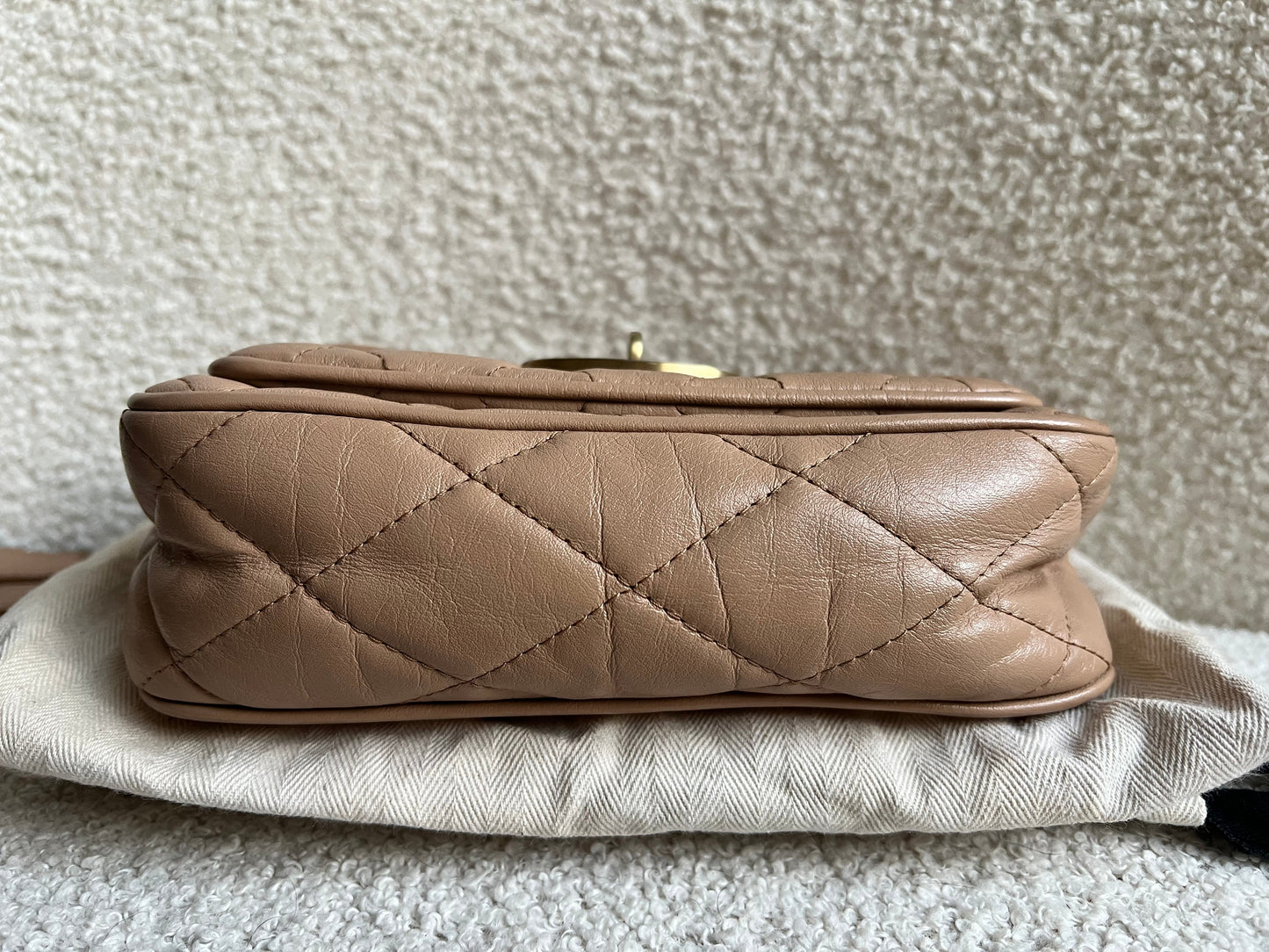Mulberry Quilted Mini Darley Shoulder Bag (RRP £725)