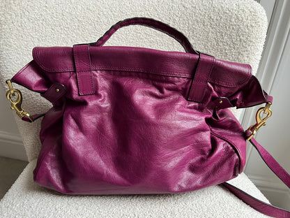 Mulberry Oversized Plum Alexa (RRP £1100)