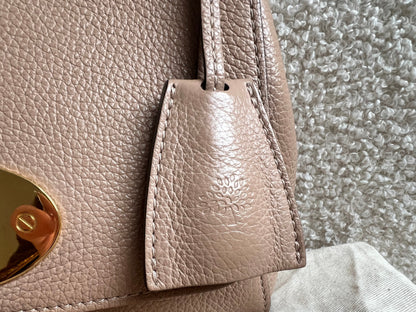 Mulberry Rosewater Regular Lily with Gold Hardware (RRP £995)