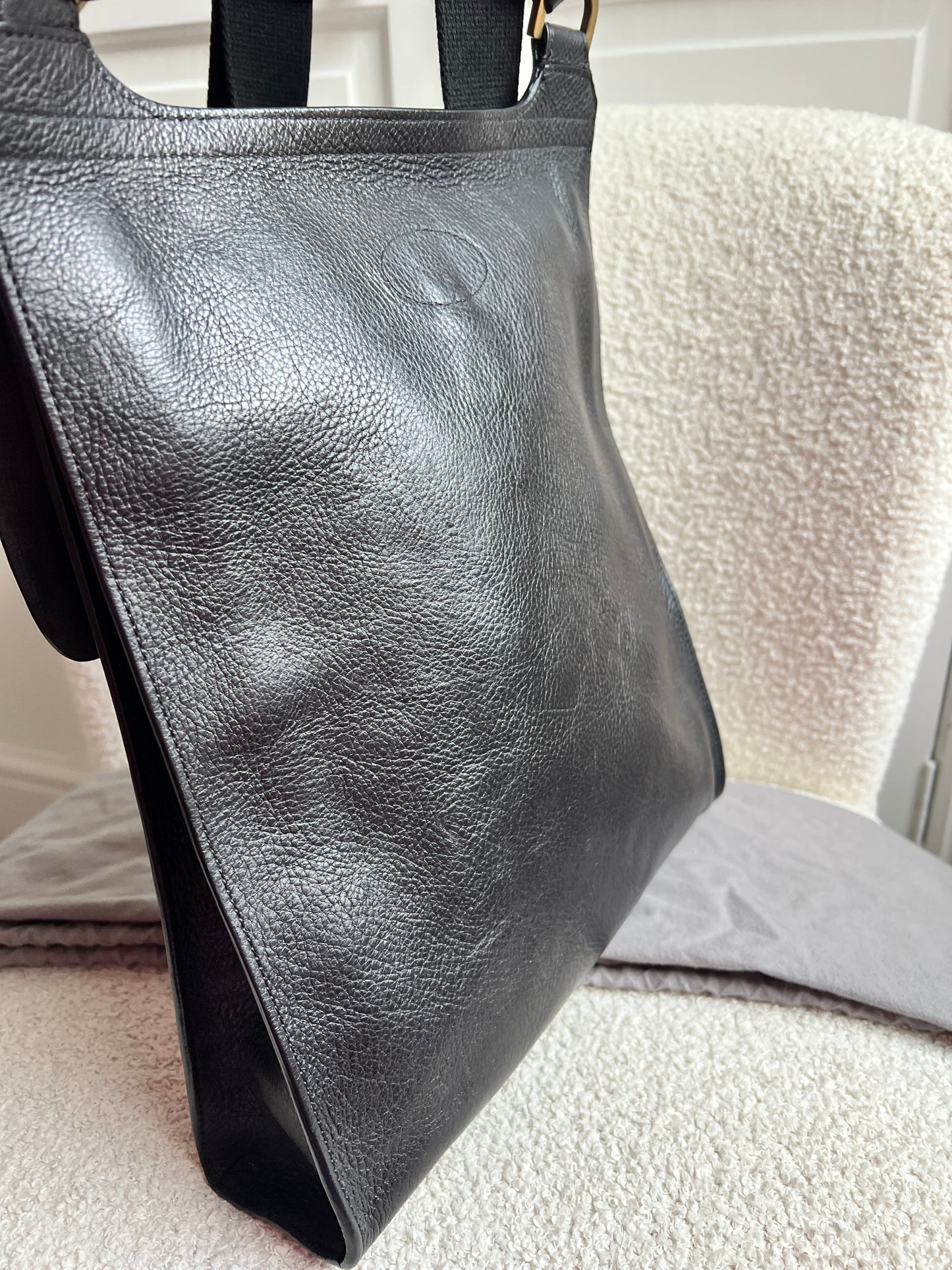 Mulberry Large Black Antony (RRP £695)
