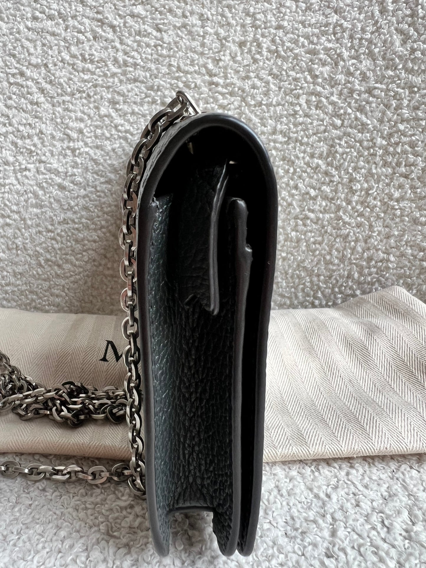 Mulberry Grey Bayswater Clutch (RRP £495)