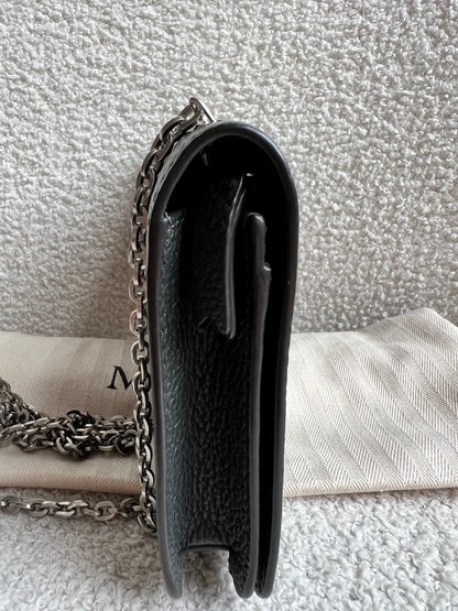 Mulberry Grey Bayswater Clutch (RRP £495)