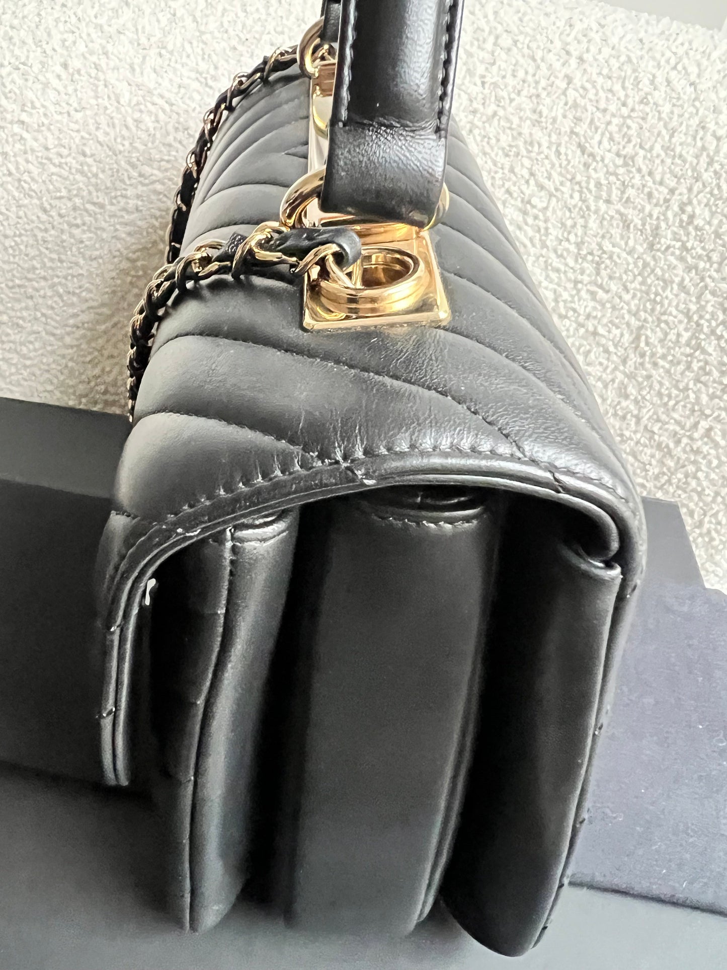 Chanel Black Medium Trendy CC Flap Bag