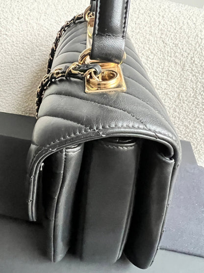 Chanel Black Medium Trendy CC Flap Bag