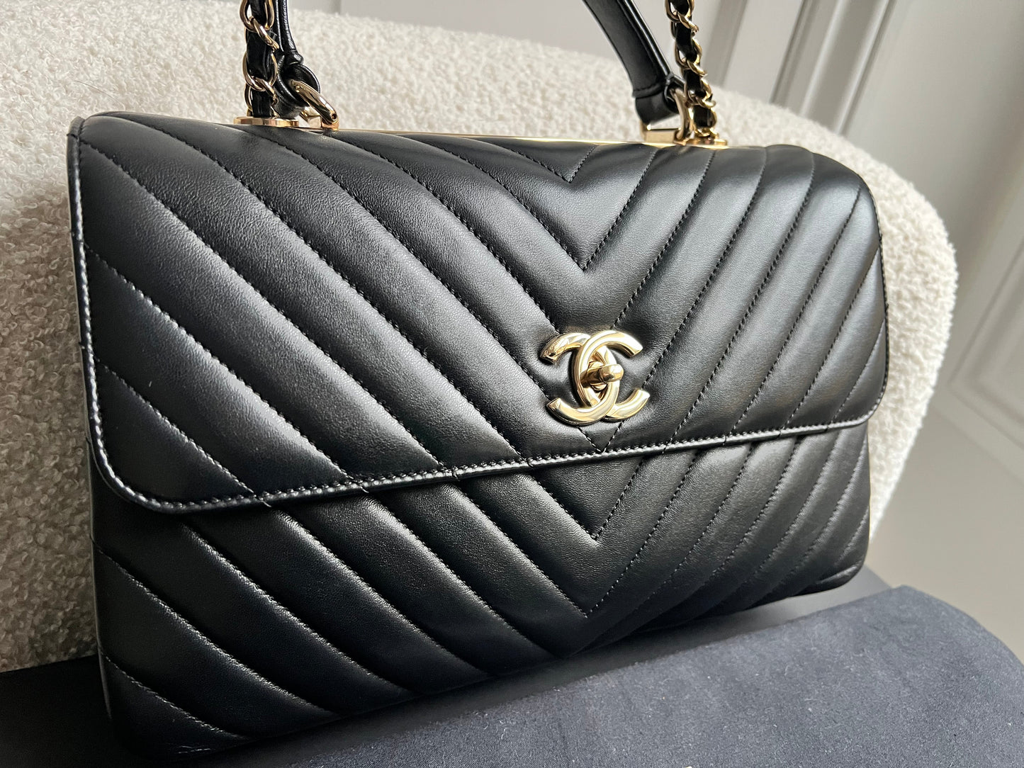 Chanel Black Medium Trendy CC Flap Bag