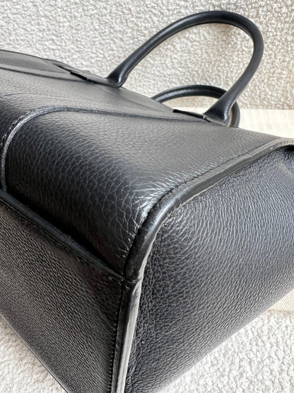Mulberry Black Small Zipped Bayswater (RRP £1,245)