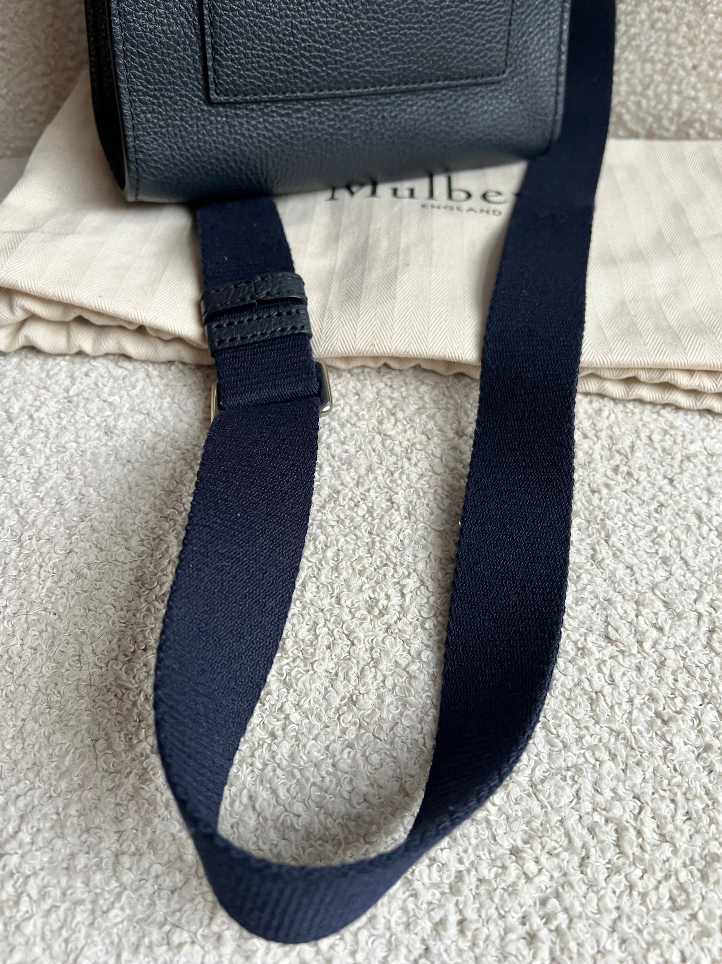 Mulberry Small Midnight Antony (RRP £595)
