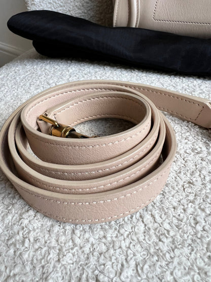Celine Cream Nano Luggage Bag (RRP £1750)