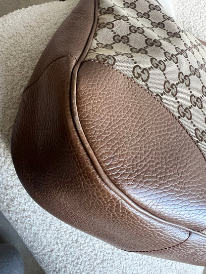 Gucci GG Bree Canvas Hobo
