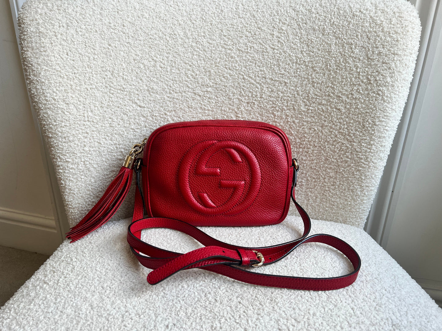 Gucci Red Soho Disco (RRP £1050)