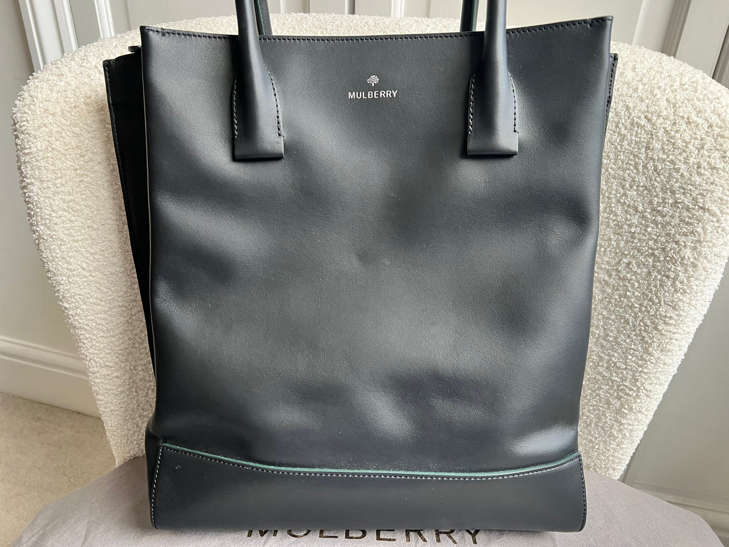 Mulberry Black Arundel Tote (RRP £595)