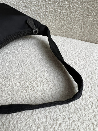 Prada Re-edition Black Nylon Shoulder Bag (RRP £920)