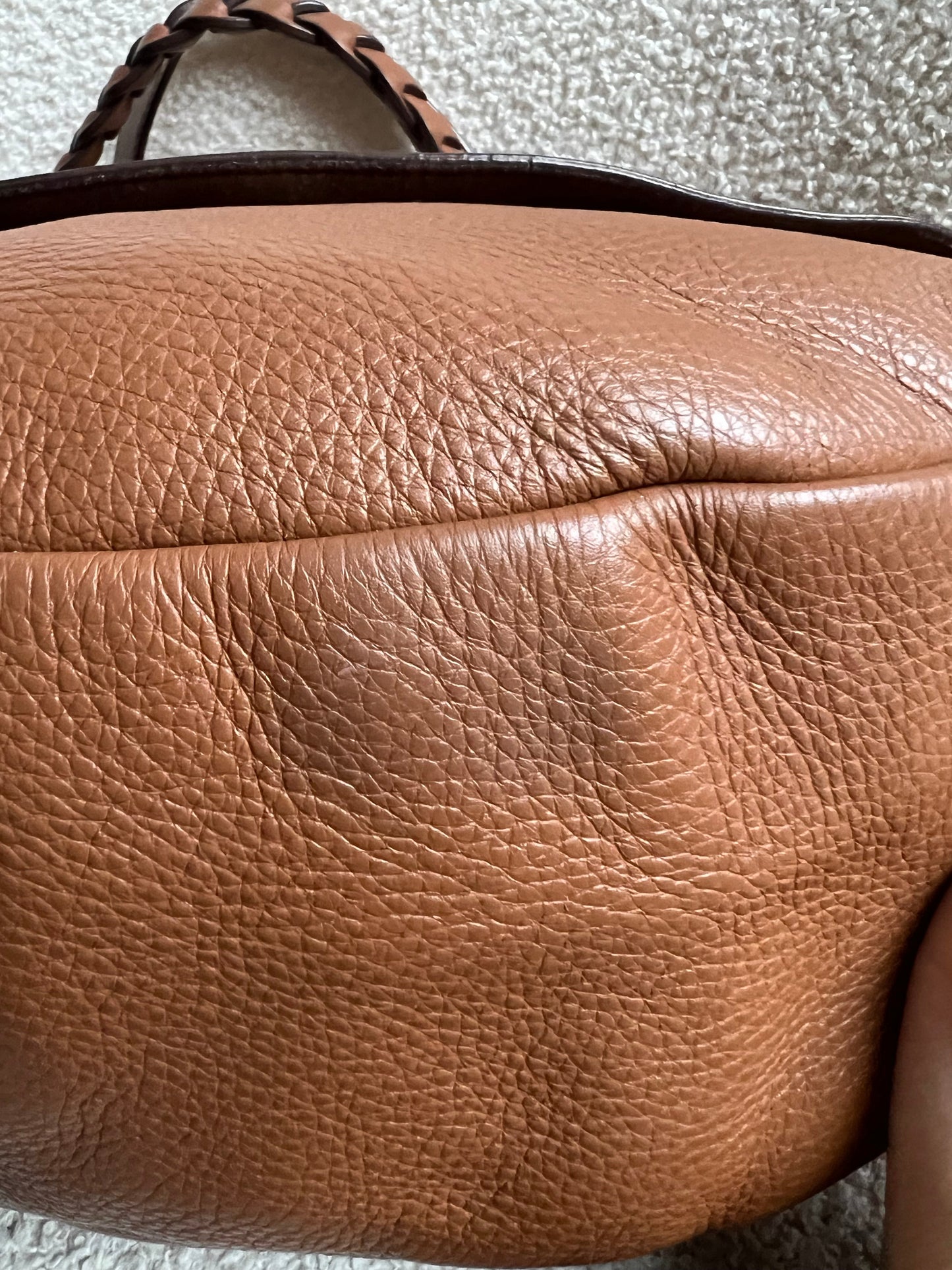 Mulberry Oak Daria Satchel (RRP £795)