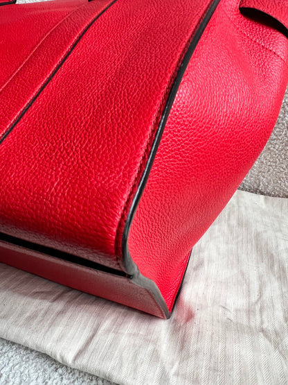 Mulberry Fiery Red Zipped Bayswater (RRP £1,350)