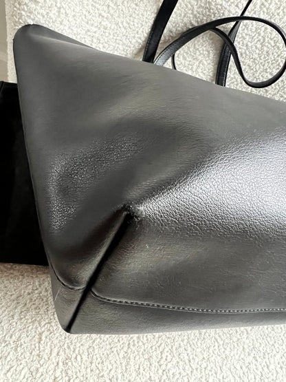 Yves Saint Laurent (YSL) Black E/W Shopping Tote (RRP £1115)