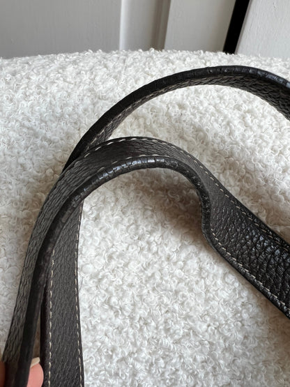 Gucci GG Coated Canvas Abbey Hobo