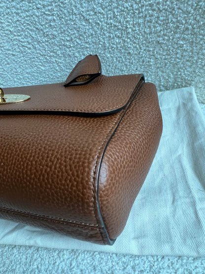 Mulberry Oak Medium Lily with Gold Hardware (RRP £1095)