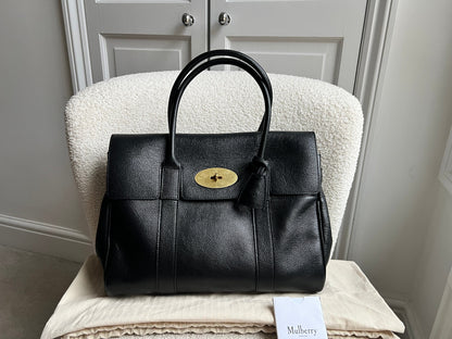 Mulberry Black Bayswater (RRP £1095)