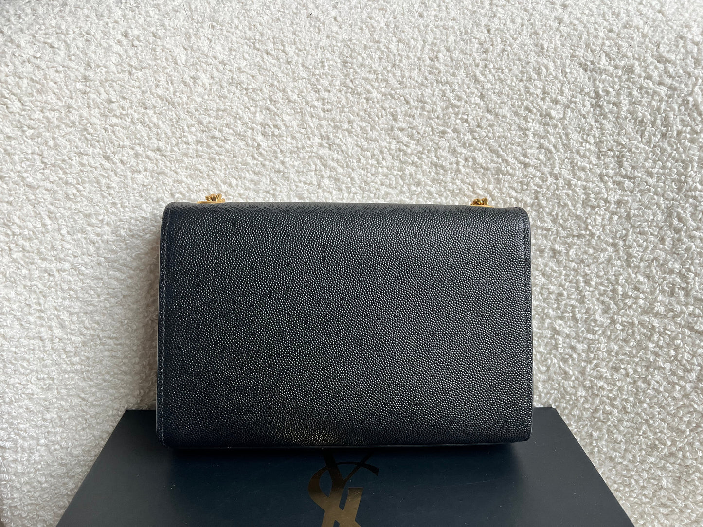 Yves Saint Laurent (YSL) Black Small Kate with Gold Hardware (RRP £1,550)