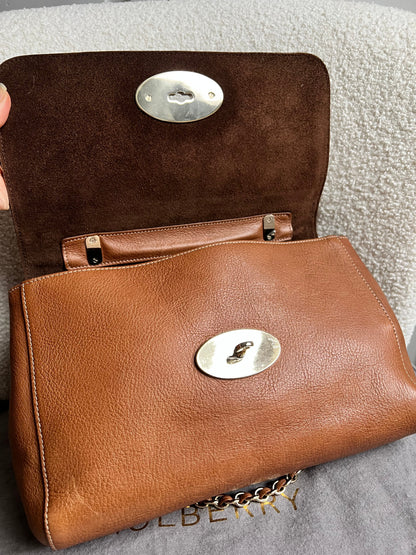 Mulberry Oak Medium Lily with Gold Hardware (RRP £1095)