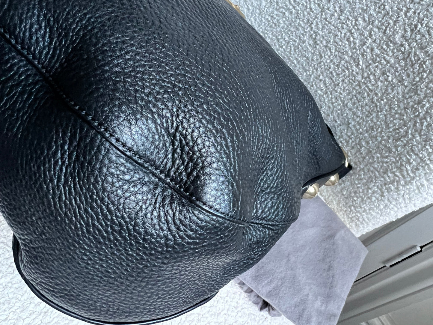 Mulberry Black Daria Hobo (RRP £795)