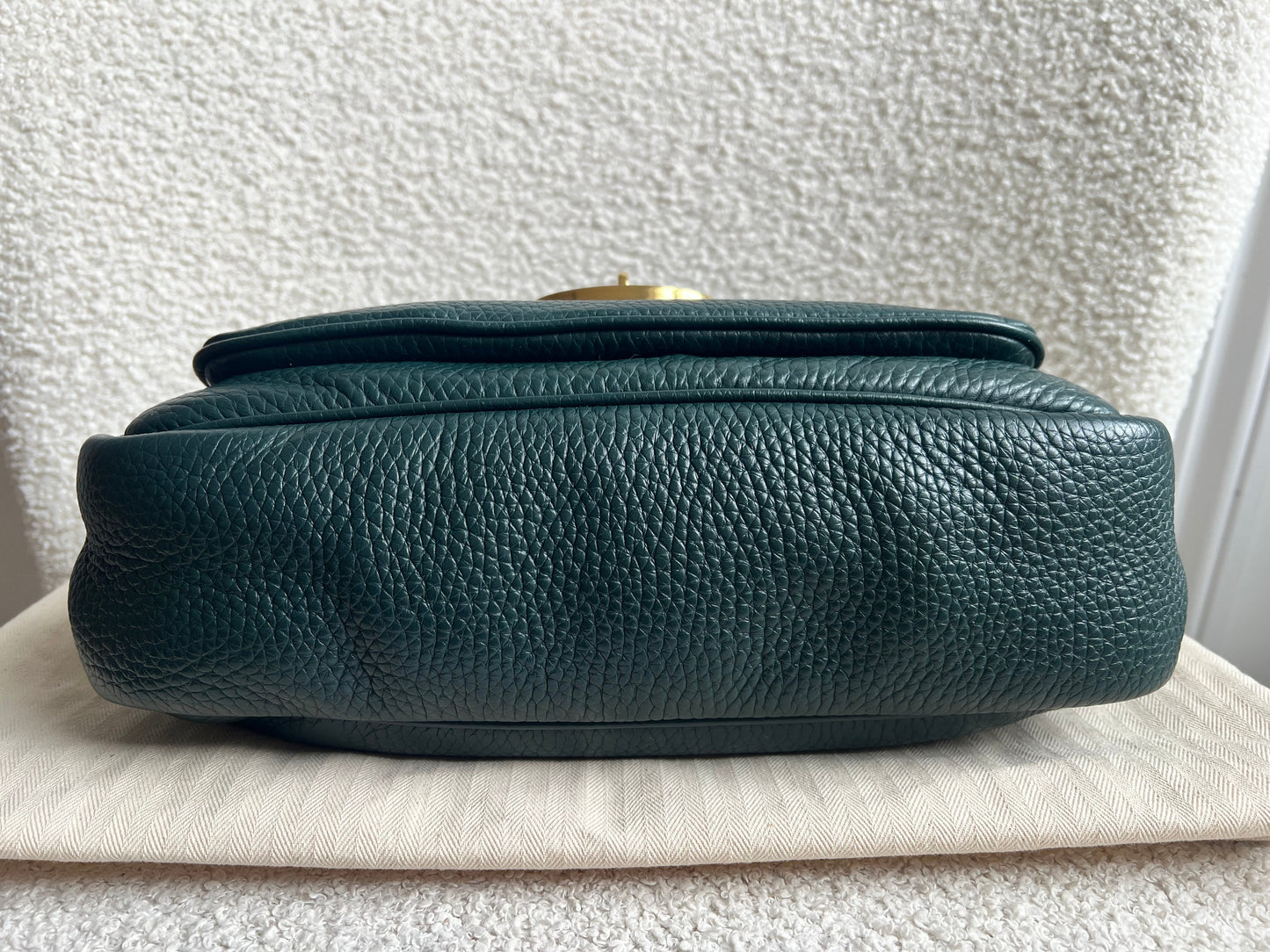 Mulberry Green Darley Shoulder Bag (RRP £1095)