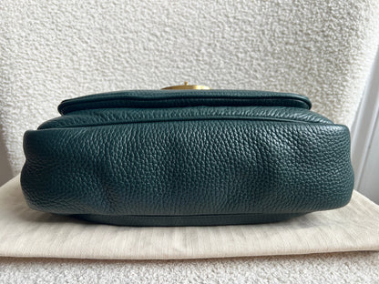 Mulberry Green Darley Shoulder Bag (RRP £1095)