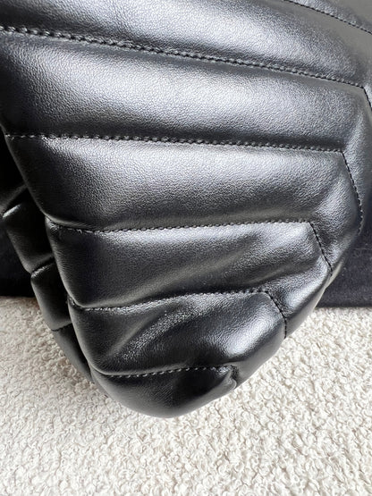 Yves Saint Laurent (YSL) Medium Black on Black LouLou (RRP £2,150)