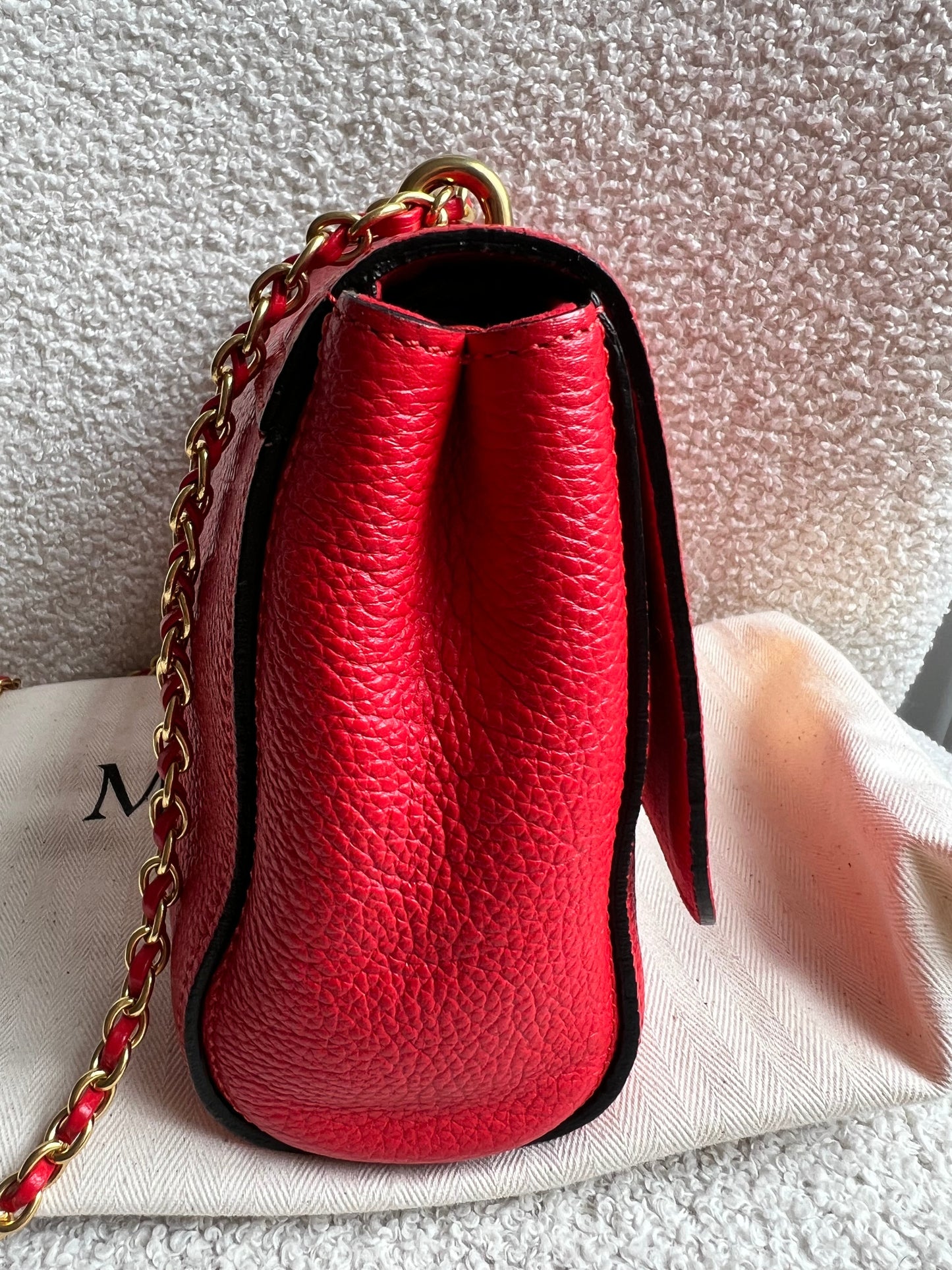 Mulberry Fiery Red Regular Lily with Gold Hardware (RRP £995)