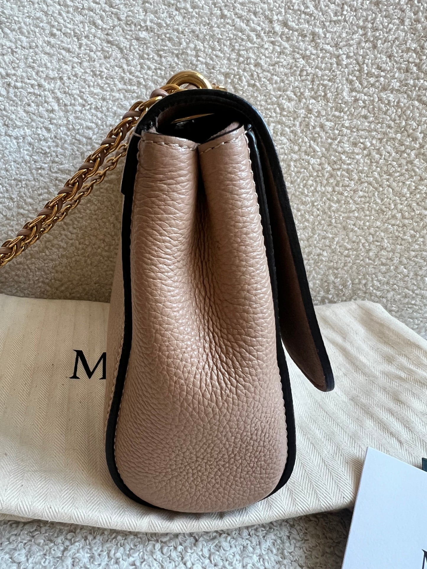 Mulberry Rosewater Regular Lily with Gold Hardware (RRP £995)