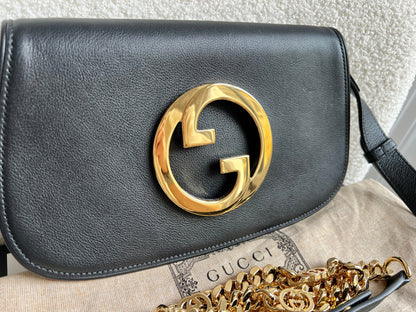 Gucci Black Blondie Shoulder Bag (RRP £2340)