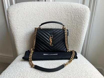 Yves Saint Laurent (YSL) Black Medium College (£2000)