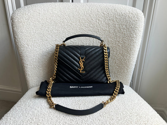 Yves Saint Laurent (YSL) Black Medium College (£2000)