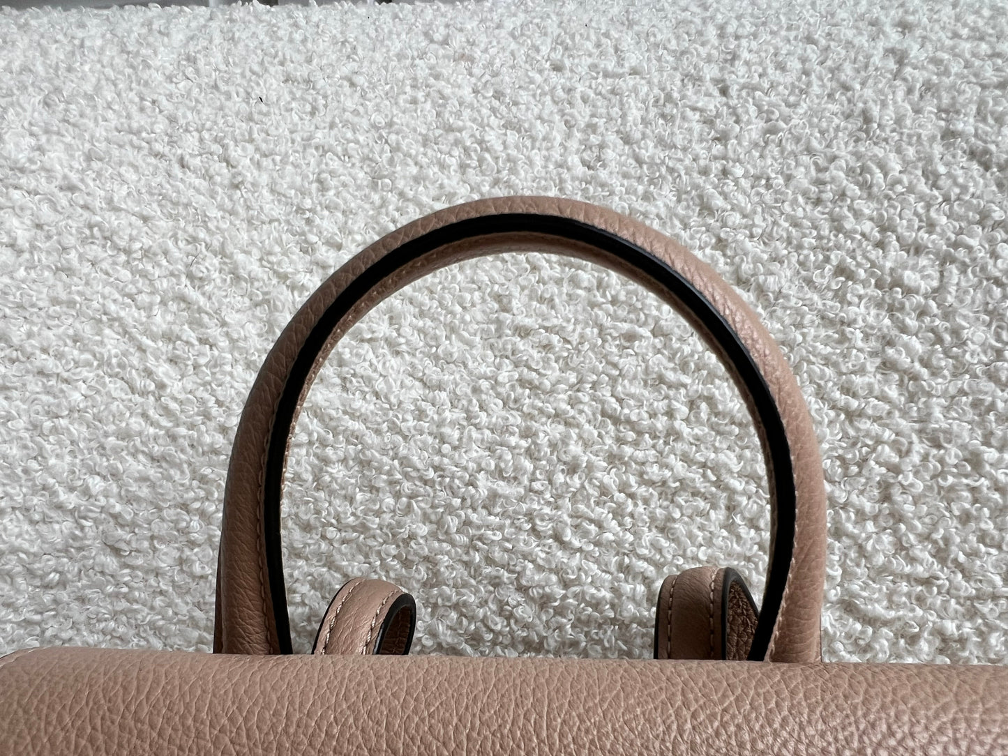 Mulberry Rosewater Mini Bayswater Backpack (RRP £695)