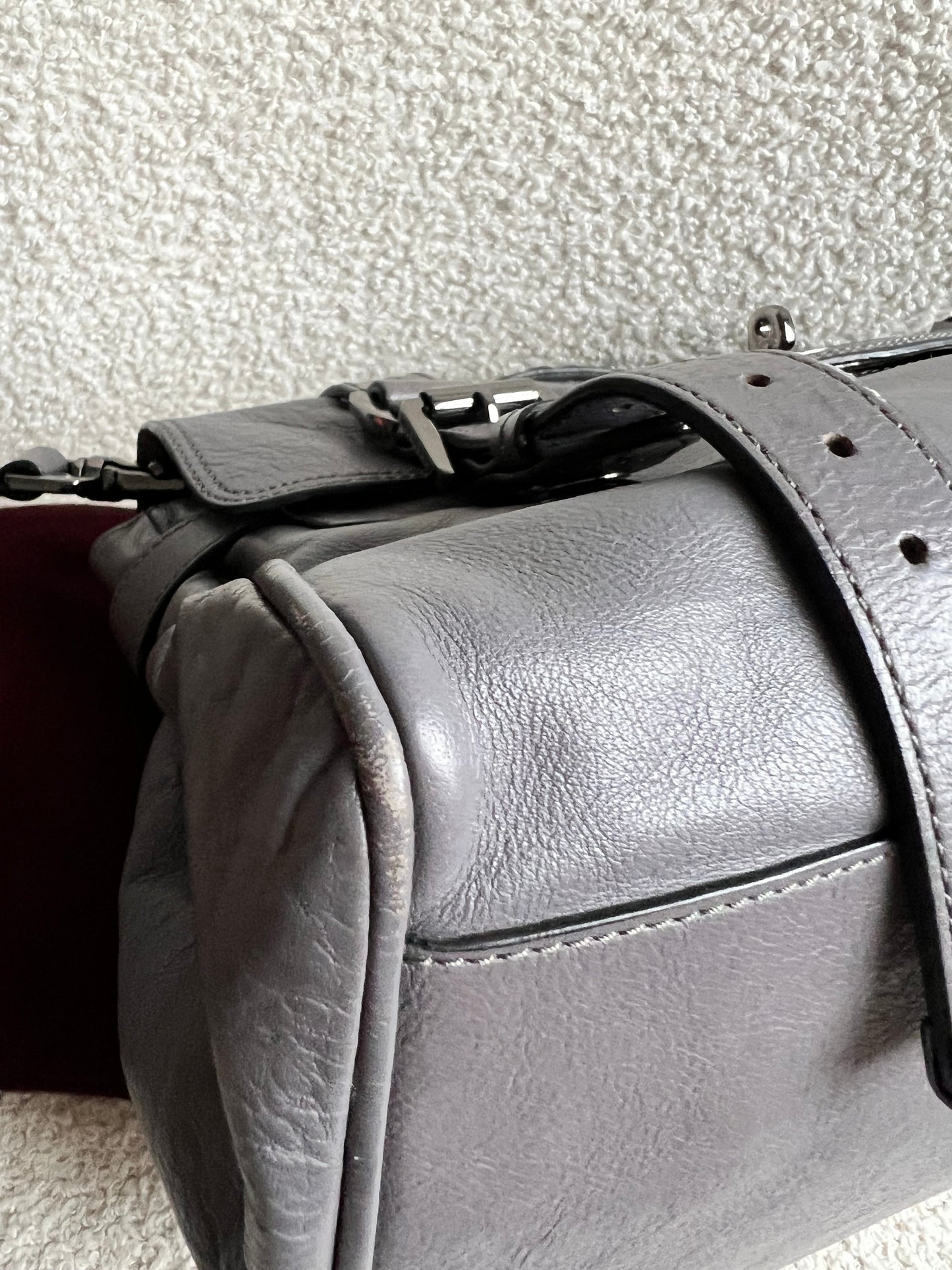 Mulberry Foggy Grey Regular Alexa (RRP £1100)