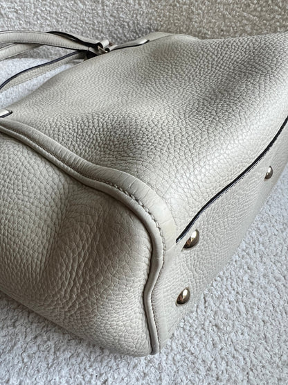 Gucci Soho Tote in Eggshell