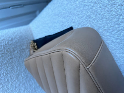 Yves Saint Laurent (YSL) Medium Natural Tan LouLou (RRP £2145)