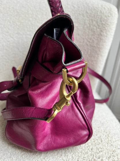 Mulberry Oversized Plum Alexa (RRP £1100)