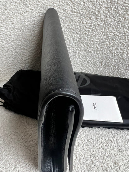 Yves Saint Laurent (YSL) Black Belle de Jour Clutch