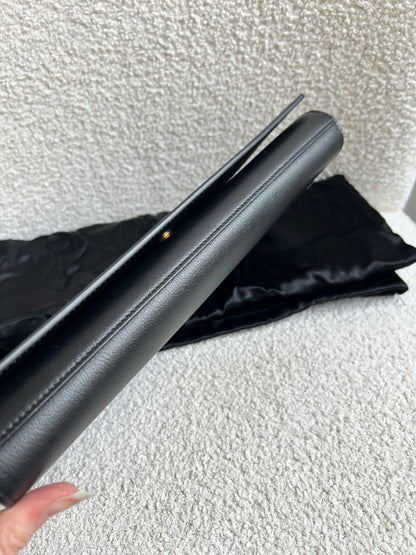 Yves Saint Laurent (YSL) Black Belle de Jour Clutch