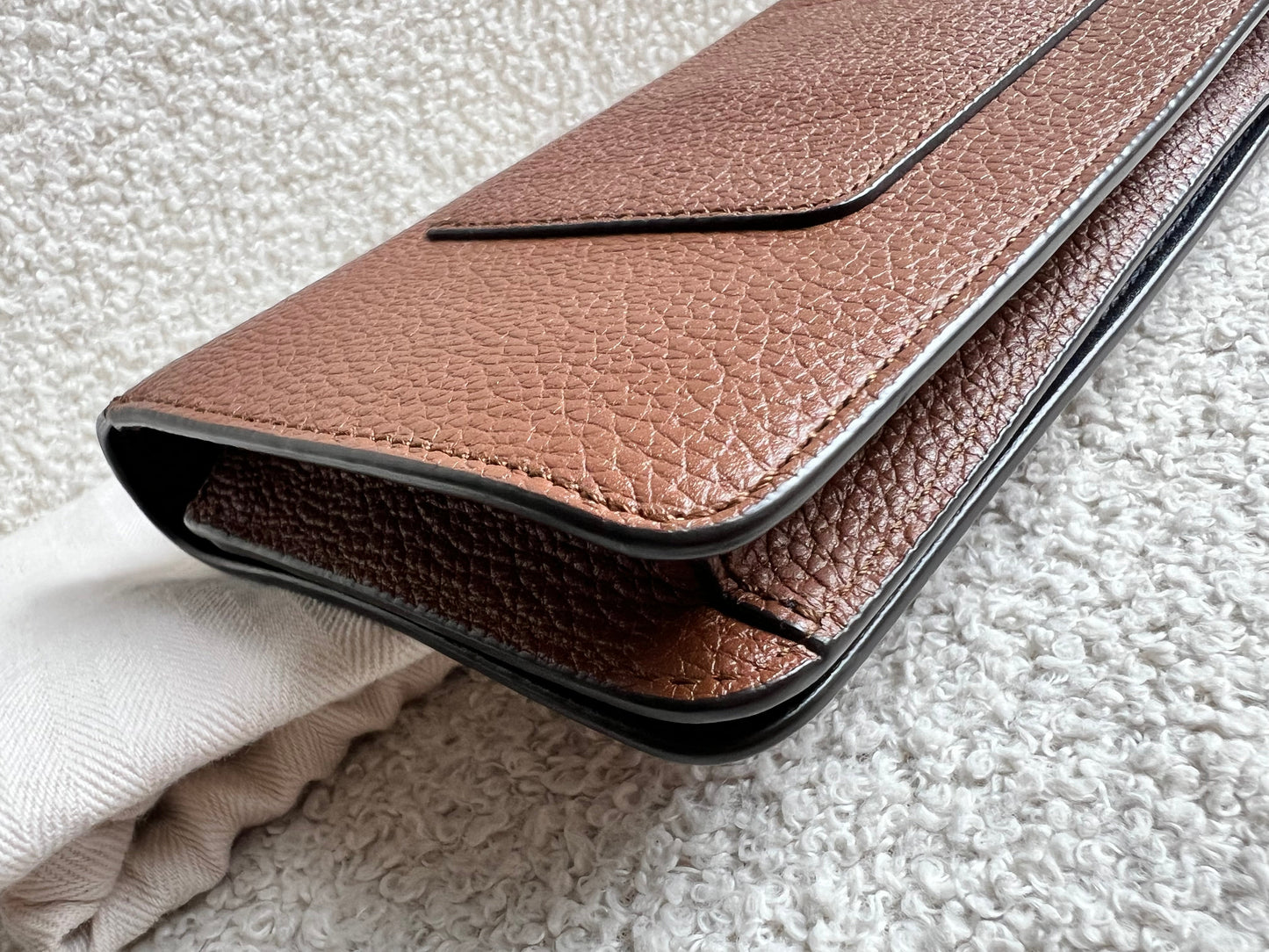 Mulberry Oak Bayswater Clutch (RRP £495)