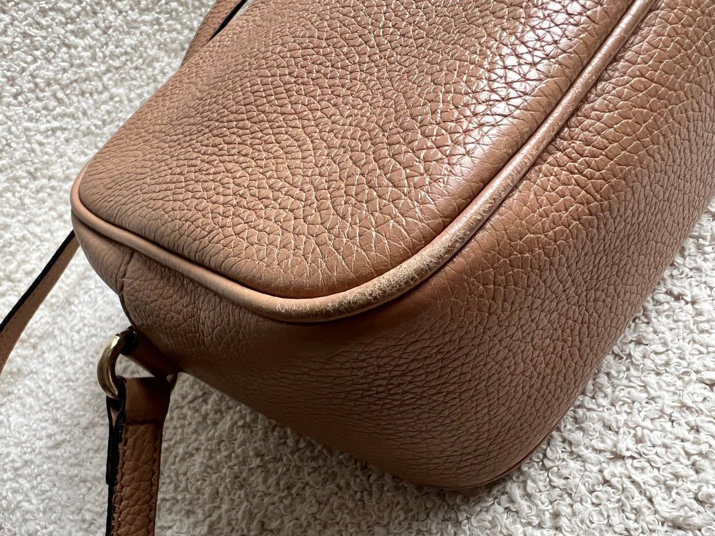 Gucci Rose Beige Soho Disco (RRP £1050)