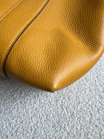 Mulberry Small Deep Amber Bayswater Tote (RRP £795)