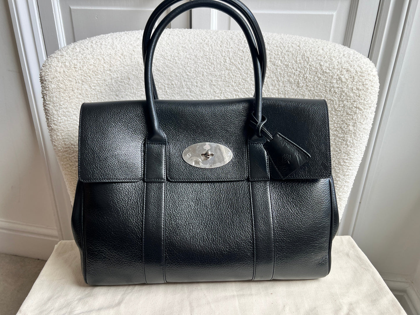 Mulberry Black Bayswater (RRP £1095)
