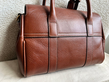 Mulberry Oak Bayswater Satchel
