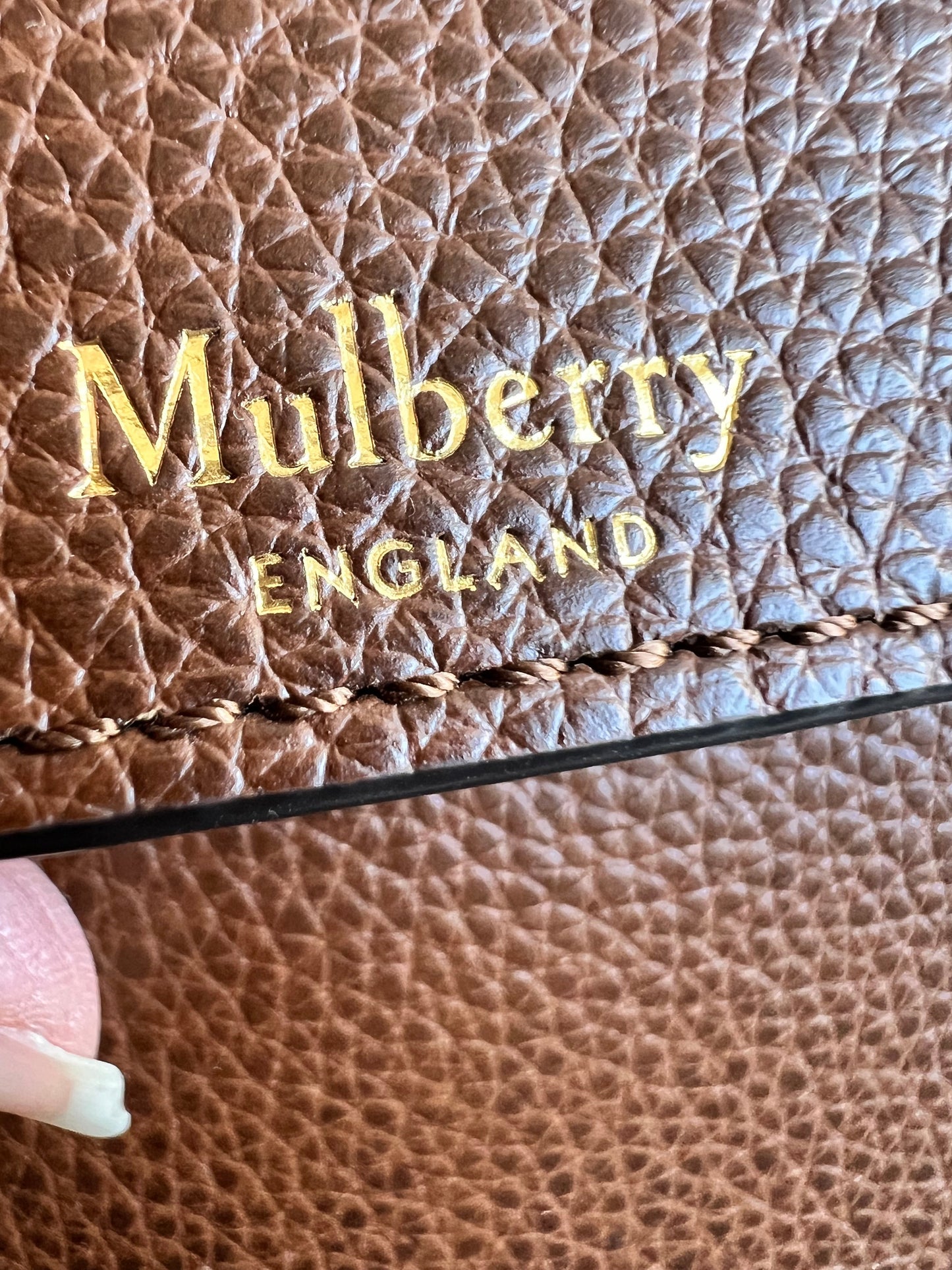 Mulberry Oak Bayswater Tote (RRP £845)