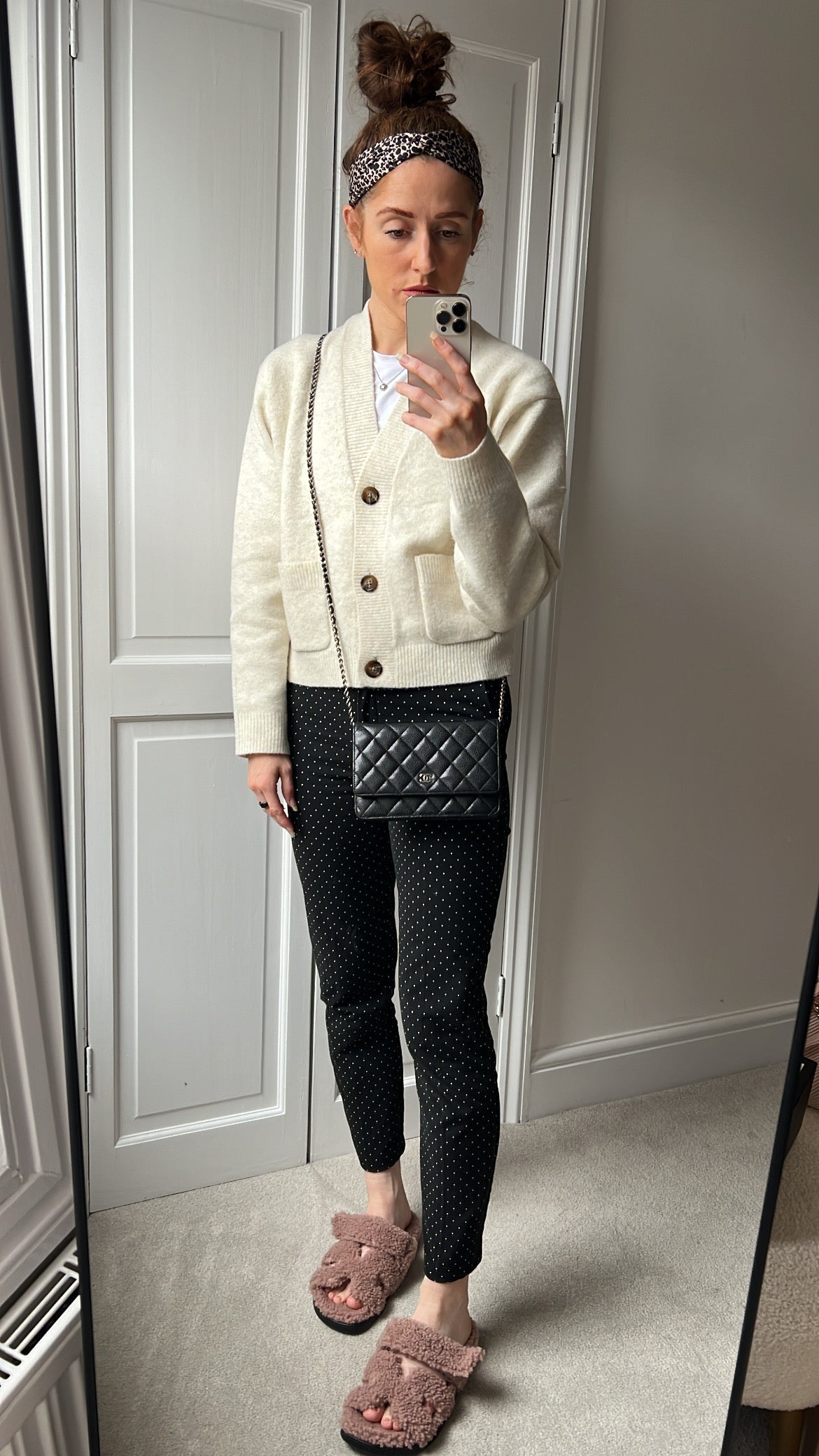 Chanel Black Caviar Wallet on Chain (RRP £2,930)