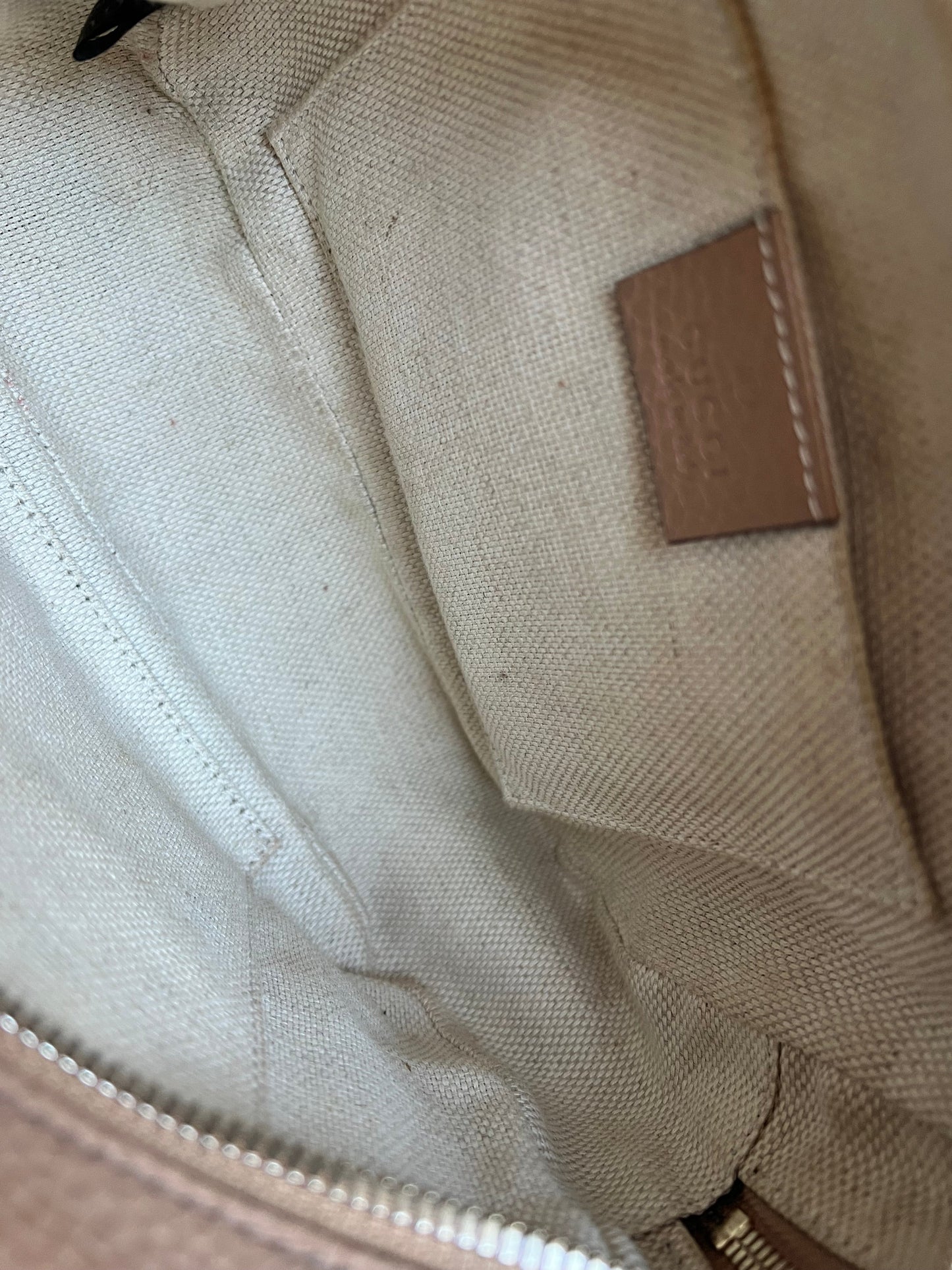 Gucci Rose Beige Soho Disco (RRP £1050)