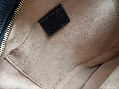 Gucci GG Marmont Canvas Small Shoulder Bag