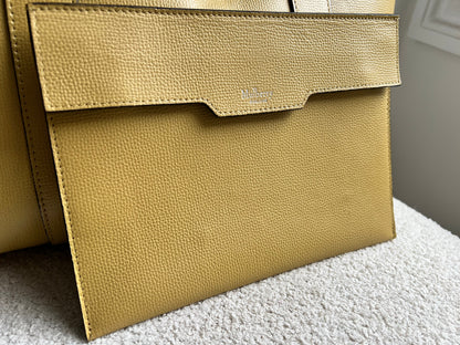 Mulberry Mustard Yellow Bayswater Tote (RRP £795)